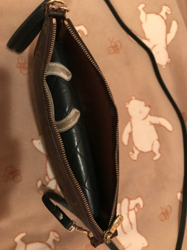 ヴィトン　VUITTON ショルダーバッグ　アクセサリーポーチ　美品