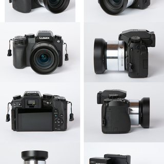 パナソニック　ルミックス　ＤＭＣ-Ｇ7　レンズ2本　バッテリー3本付きの画像