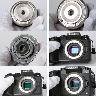 パナソニック　ルミックス　ＤＭＣ-Ｇ7　レンズ2本　バッテリー3本付きの画像