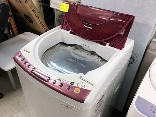 パナソニック8.0K洗濯機DDモーター分解クリーニング済み！！！