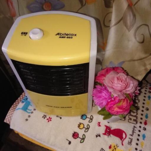 ◆美品❗コンパクト ファンヒーター◆