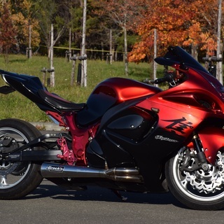 GSX1300R　カスタムバイク！構造変更　車検取得済み　０８モデル 