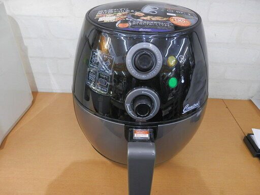 CB-JAPAN ノンオイルフライヤー TOM-1 2013年製【モノ市場東浦店】