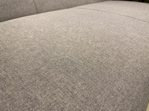ソファー ベンチソファ グレー 格安 中古品