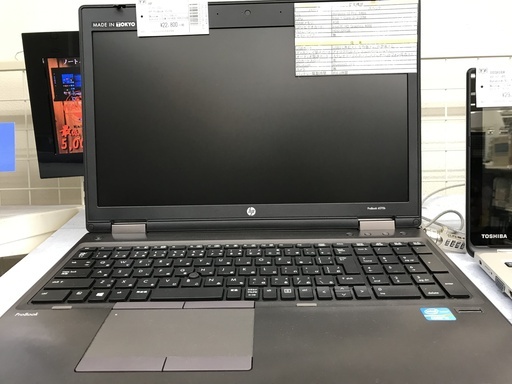 HP ノートパソコン HP ProBook 6570b