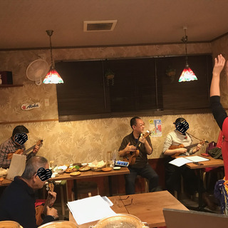 【個人レッスン】楽しく弾ける！ウクレレレッスン　初心者でも大丈夫！【体験レッスン1500円！】の画像