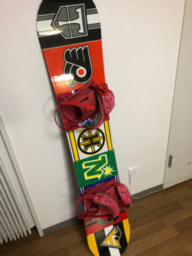 スノーボード【テックナイン】