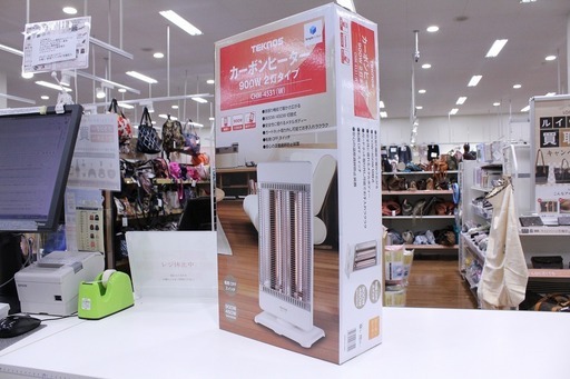 TEKNOS 2灯カーボンヒーター  未使用品 入荷しました！【トレジャーファクトリーミスターマックスおゆみ野店】