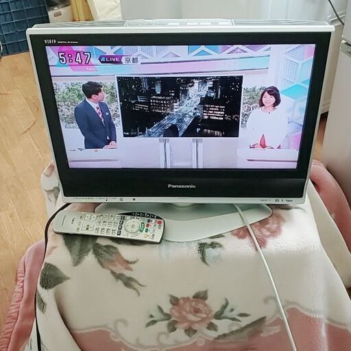 Panasonic20型液晶テレビ2007年式動作品‼️