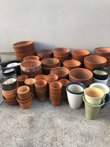 園芸品・植木鉢・プランター・底敷き・鉢植え皿などまとめ売り