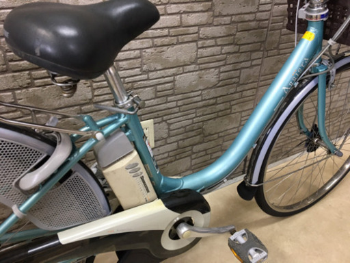 東京23区配達無料  新基準  ブリヂストン アシスタ  4Ah リチウム 電動自転車 中古 26☆☆