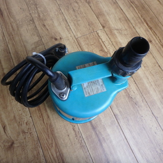 工進 水中ポンプ SMB-52510 動作確認済み 家庭用 水中用 用水路 KOSHIN 口径 25mm 最大揚程 5.5m 電動 100V 電動工具 DIY 中古品 宮城の画像