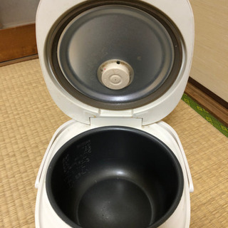 使用感あり、炊飯器。の画像
