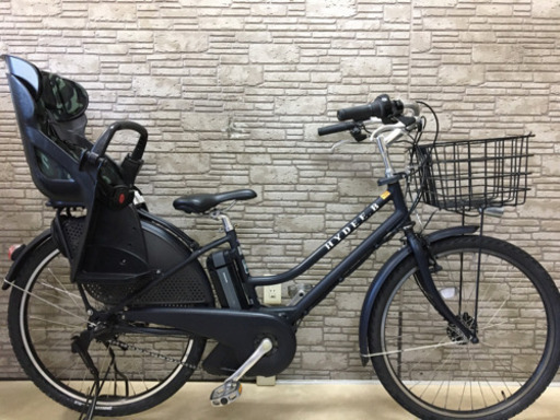 東京23区配達無料  新基準  BS ブリジストン HYDEE-B  8.9Ah リチウム 電動自転車 中古 ☆26☆
