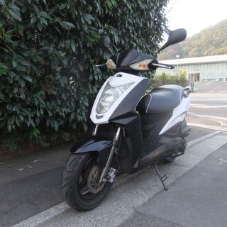 キムコ　アジリティー125RS　実動中古車　オイル交換後引渡し　...