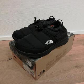 1回着　ノースフェイス　ヌプシ　トラクッション　モック4