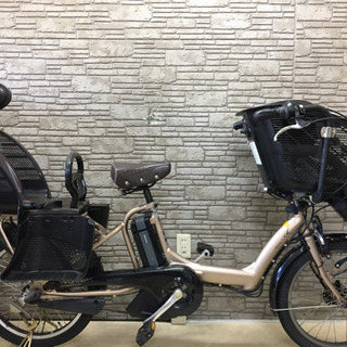 東京23区配達無料  新基準  ブリジストン アンジェリーノ mini  8.9Ah リチウム 電動自転車 中古 ☆☆20インチ