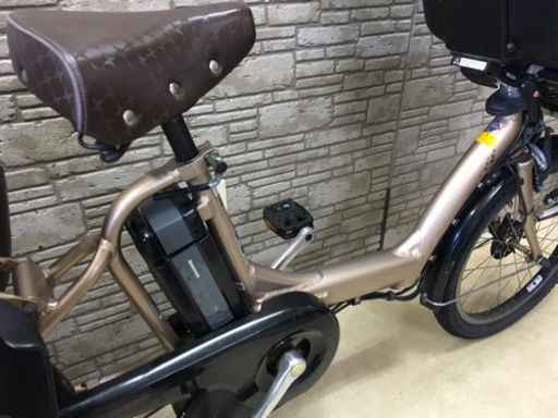 東京23区配達無料  新基準  ブリジストン アンジェリーノ mini  8.9Ah リチウム 電動自転車 中古 ☆☆20インチ