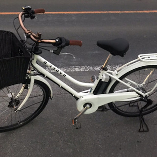 B2D 電動自転車 K23Qブリジストン HYDEE B