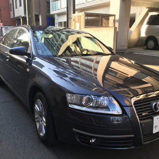 アウディーA6 クワトロ　3.2 美車