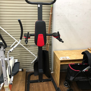 本格的懸垂マシーン 腹筋　腕立て　マット付き（耐荷重150kg）