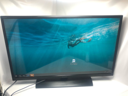 液晶テレビ 2015年 シャープ LC-40H11 リモコンなし