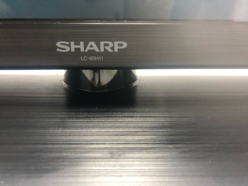 液晶テレビ 2015年 シャープ LC-40H11 リモコンなし