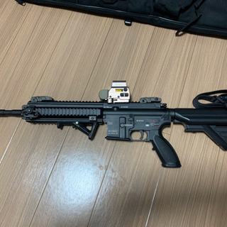 HK416D DEVGRU 次世代 サマリウムコバルトモーター おまけ付き 東京