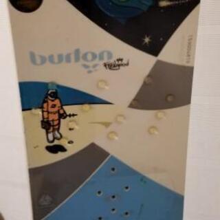 バートンBURTON板147と女性用ブーツの画像