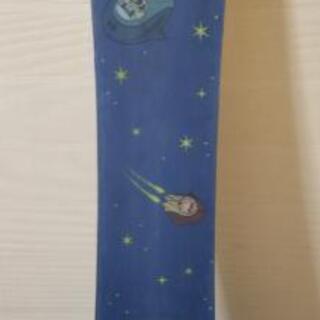 バートンBURTON板147と女性用ブーツの画像