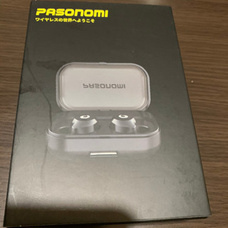 最終値下げ新品未使用 完全ワイヤレスイヤホン Bluetooth...