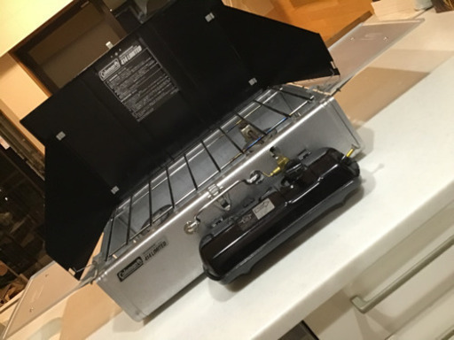 ガステーブル Coleman 414 limited