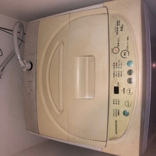DAEWOO 4.6kg 2014製　全自動洗濯機ダイウの画像