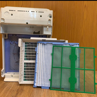 DAIKIN 空気清浄機 光クリエール ACM75P-W ホワイト 2014年製 フィルター新品（682）AKARI