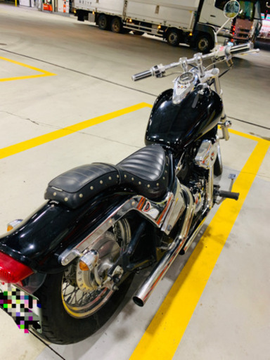 バルカン400  低走行 動作良好