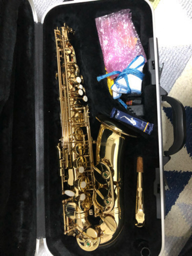 【値下交渉OK】アルトサックス 島村楽器 MINERVA