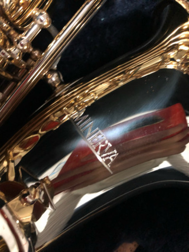 【値下交渉OK】アルトサックス 島村楽器 MINERVA
