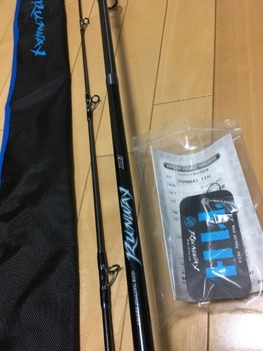 美品 ゼスタ RUNWAY 11H