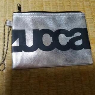 【未使用】zuccaポーチ