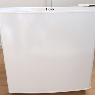 haier ハイアール ミニ冷蔵庫 美品 2015年製の画像