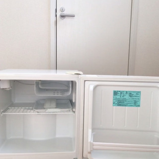 haier ハイアール ミニ冷蔵庫 美品 2015年製の画像