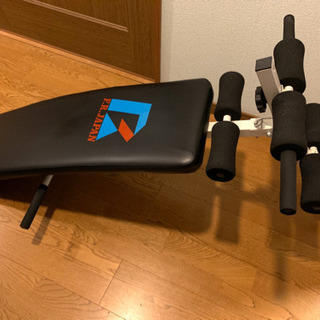 ファイティングロード  アーチ型腹筋用 マシン