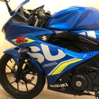 スズキ gsx-r125  美車 自賠責令和4年8月