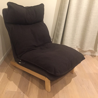 無印良品ハイバックリクライニングソファ