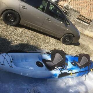 バイキングカヤック ニモ2+1の画像