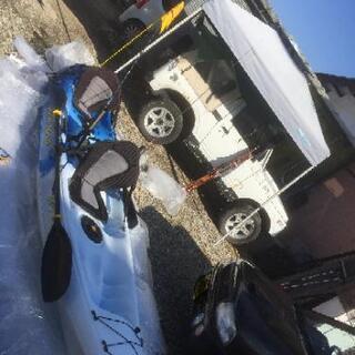 バイキングカヤック ニモ2+1の画像