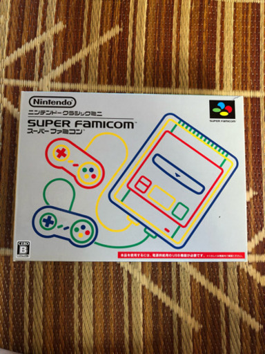 美品 ニンテンドー クラシックミニ スーパーファミコン