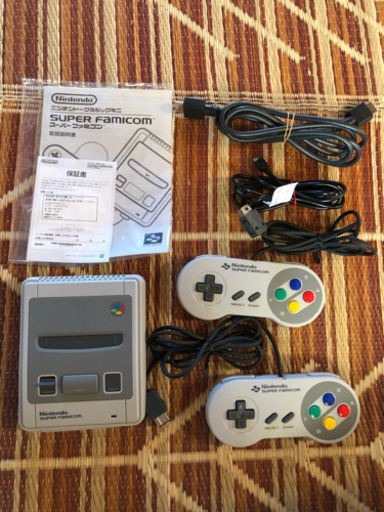 美品 ニンテンドー クラシックミニ スーパーファミコン