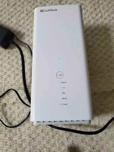Softbank wifi ルータ