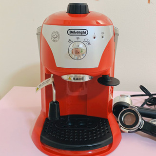 デロンギ　エスプレッソマシン　美品
